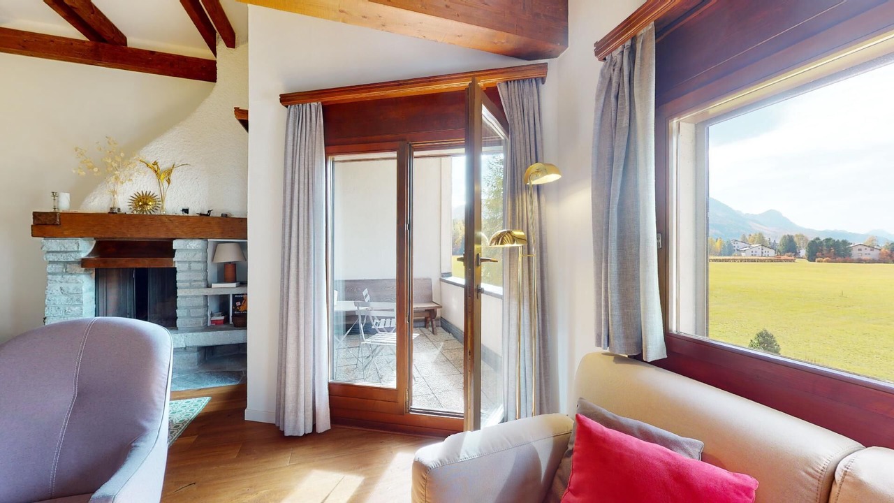 Photo of Livingroom in Sils-Maria