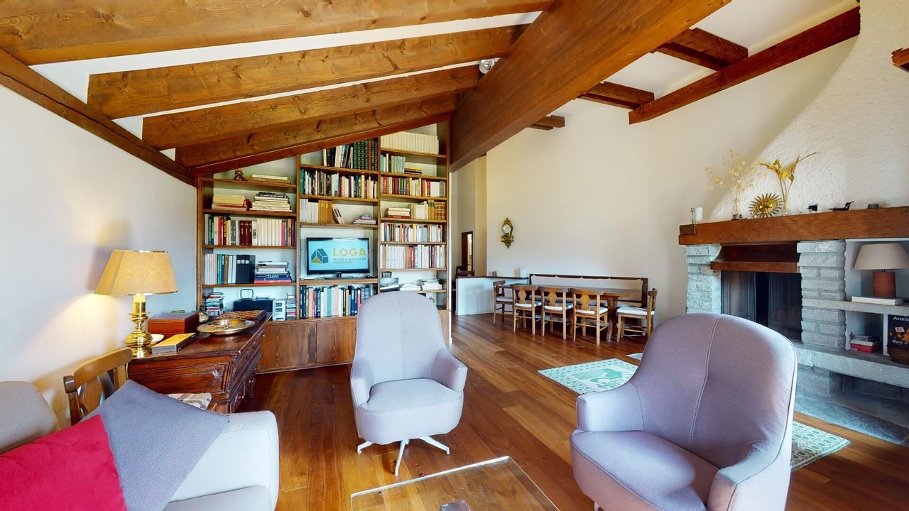 Photo of Livingroom in Sils-Maria