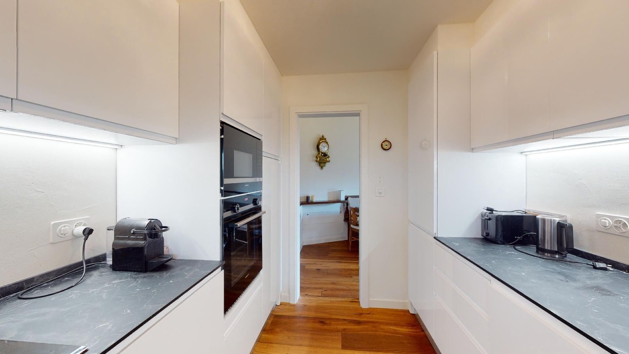 Photo of Kitchen in Sils-Maria