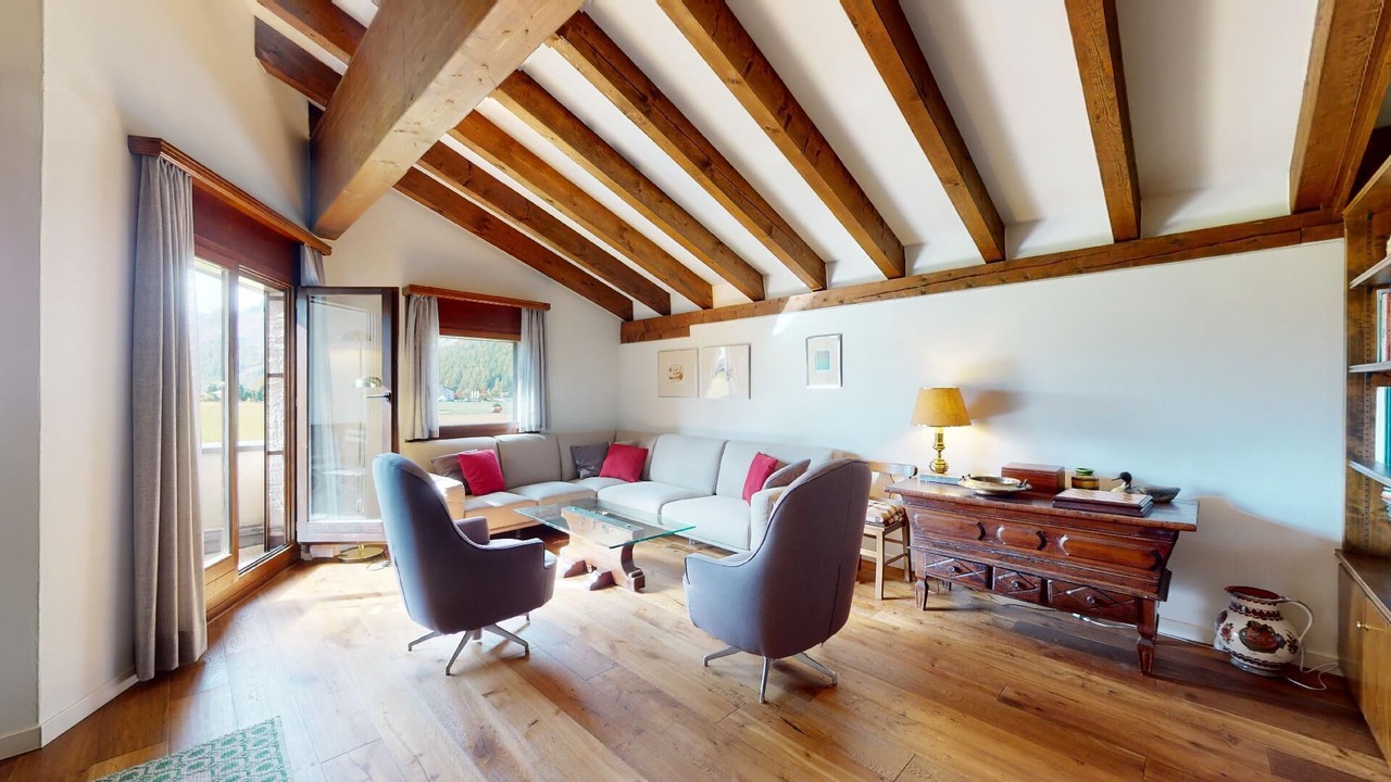 Photo of Livingroom in Sils-Maria