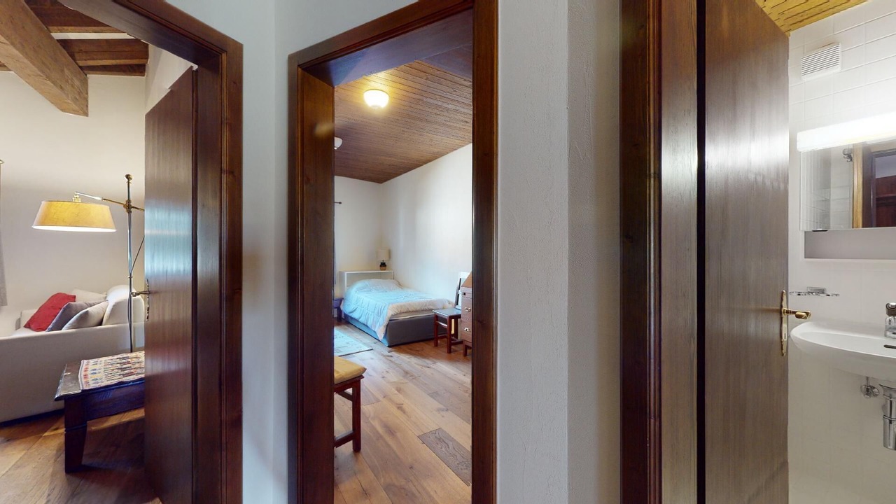 Photo of Bedroom in Sils-Maria