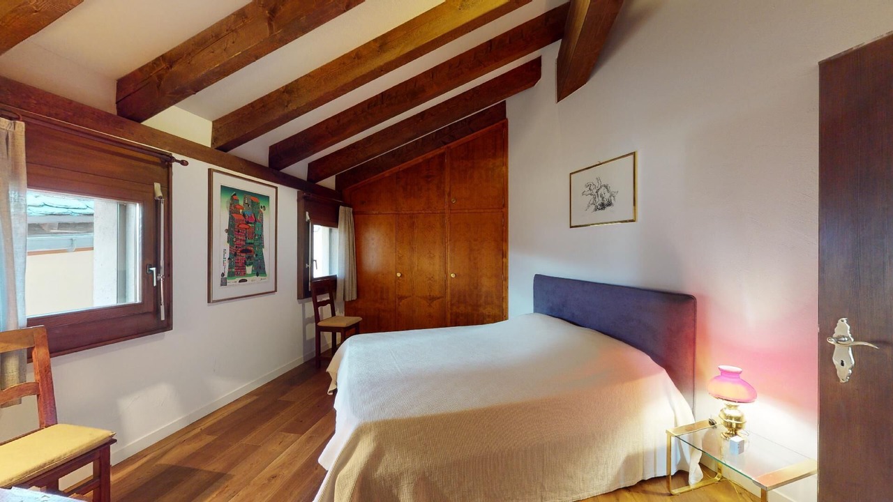 Photo of Bedroom in Sils-Maria