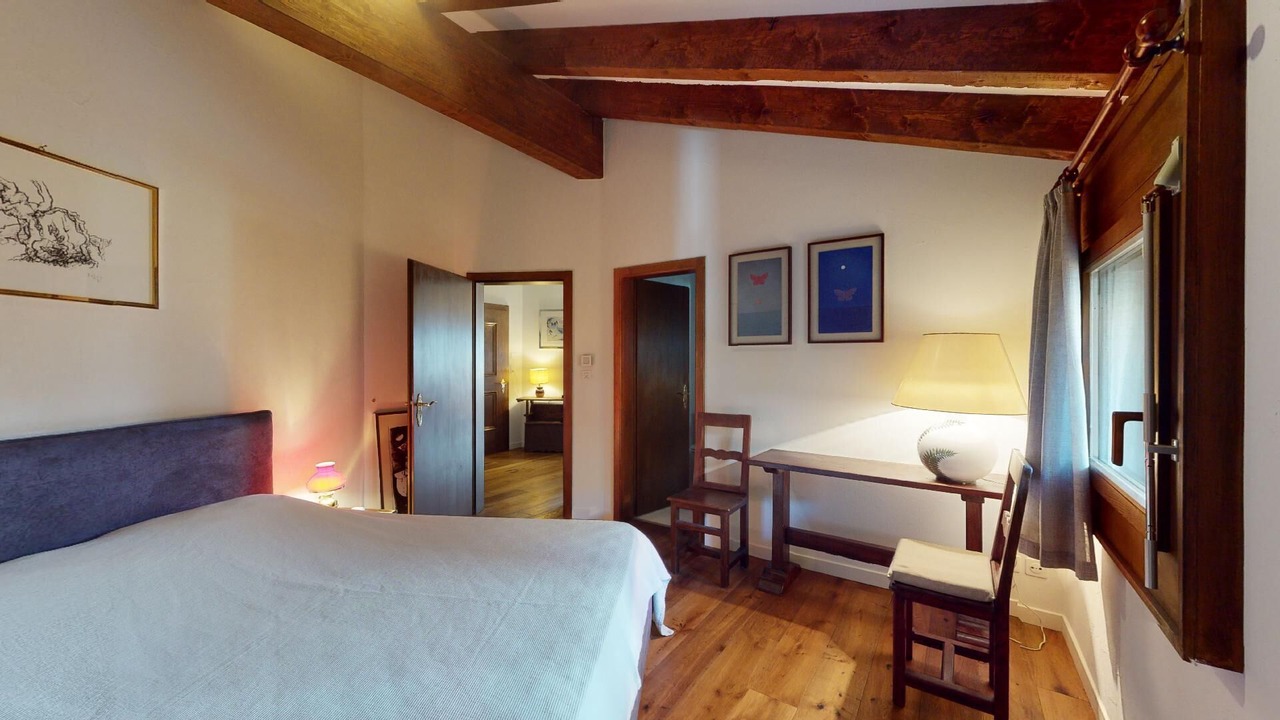 Photo of Bedroom in Sils-Maria