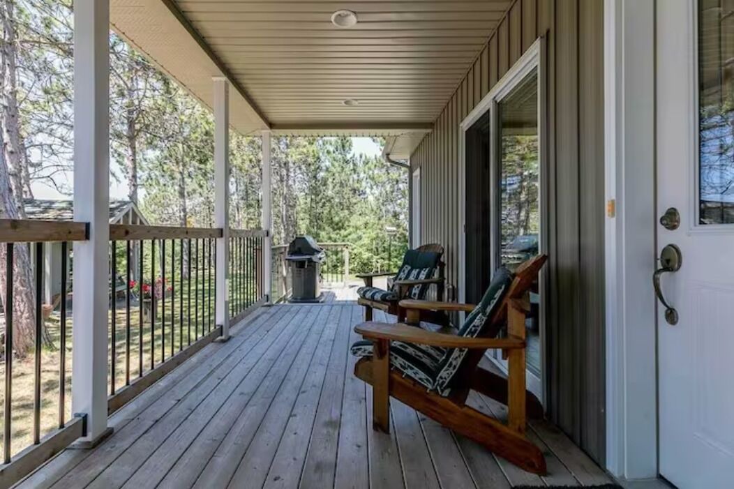 Photo of Patio Balcony in Bluewater Beach