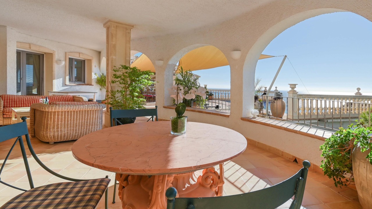 Photo of Patio Balcony in Cap de la Nau