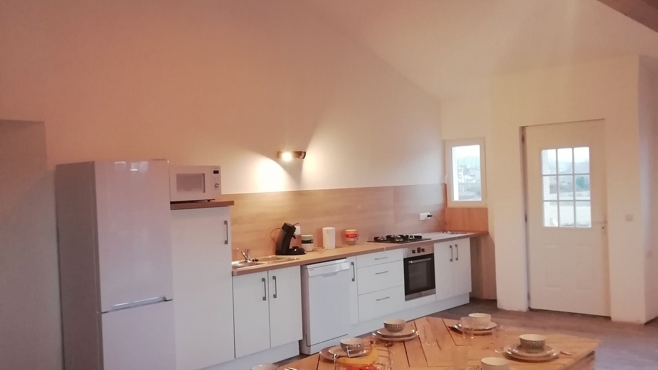 Photo of Kitchen in Saint-Jean-de-Maruejols-et-Avejan