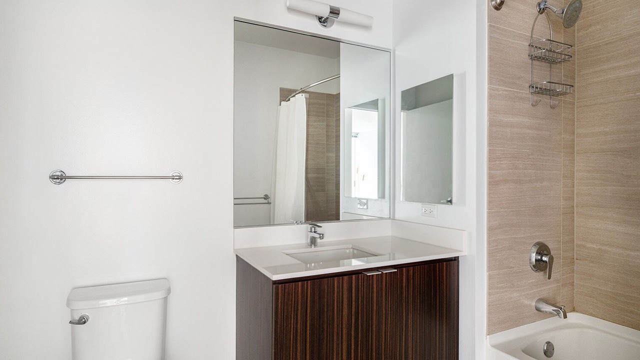 Photo of Bathroom in Downtown Chicago