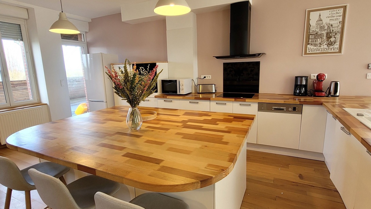 Photo of Kitchen in Villedieu-les-Poeles