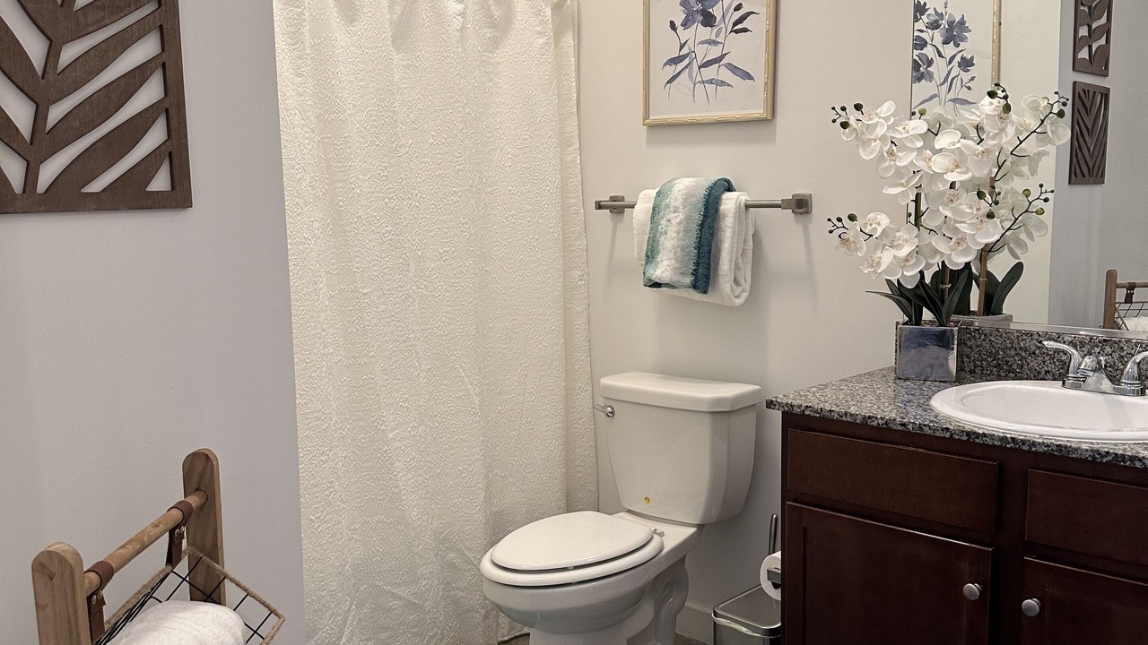 Photo of Bathroom in Downtown Memphis