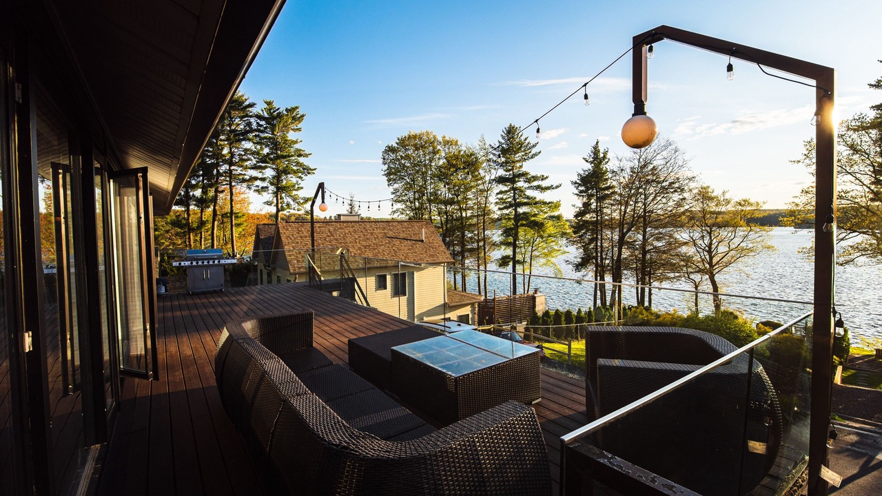Photo of Patio Balcony in Paupack