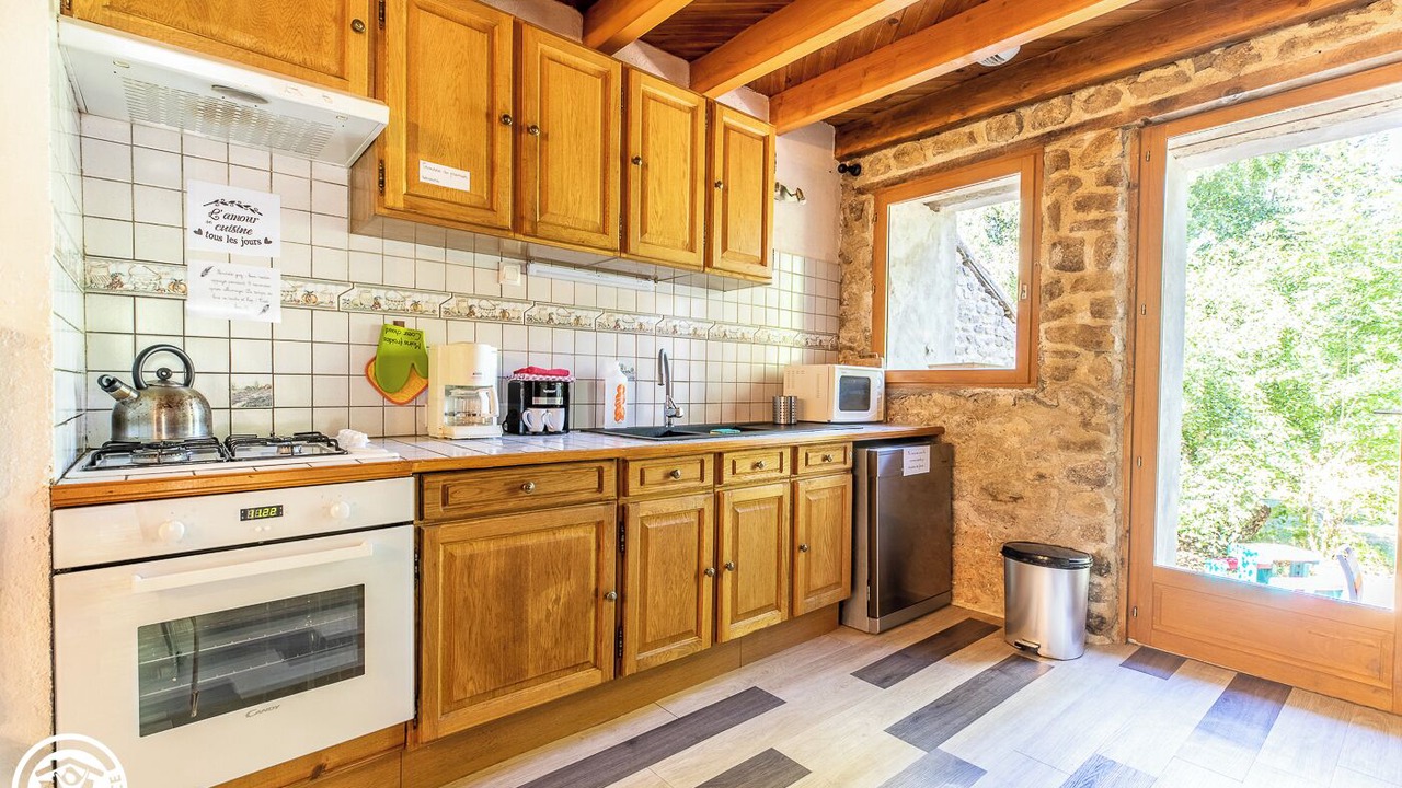 Photo of Kitchen in Saint-Antheme