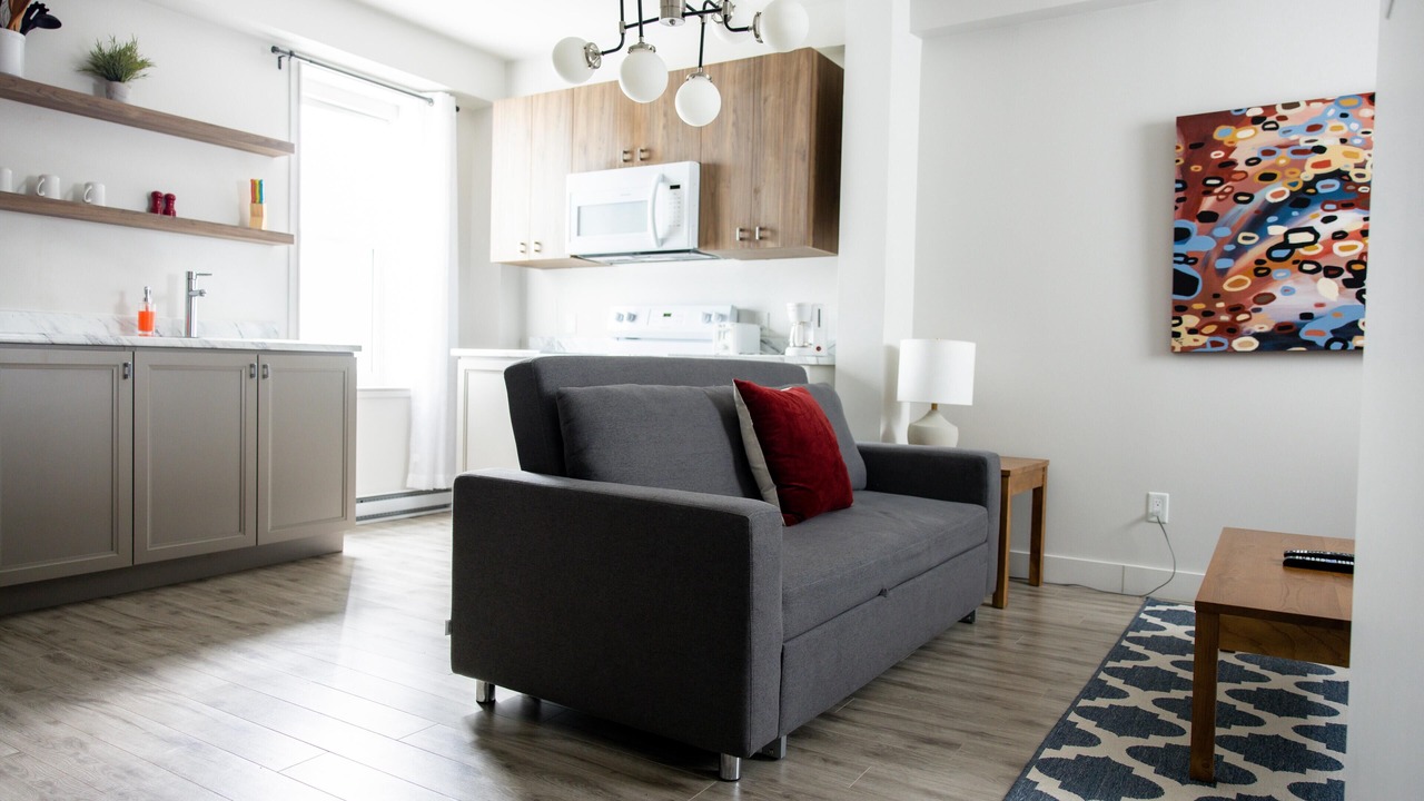 Photo of Livingroom in Rouyn-Noranda
