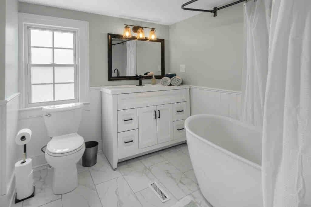 Photo of Bathroom in Trumansburg