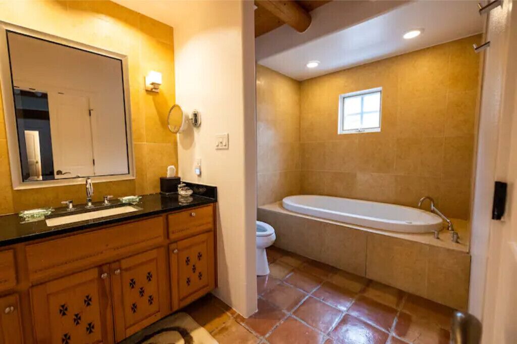 Photo of Bathroom in Ojo Caliente