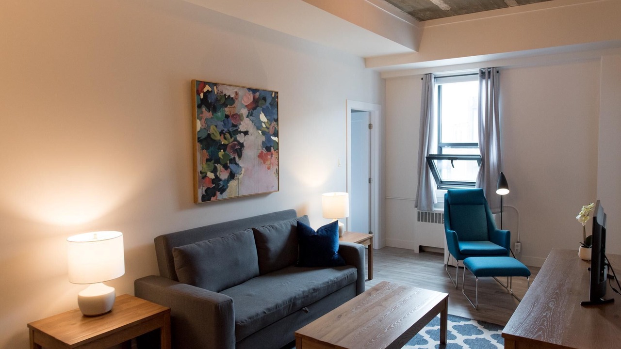Photo of Livingroom in Rouyn-Noranda