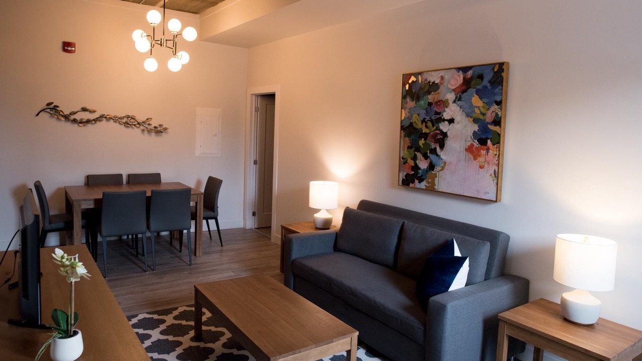 Photo of Livingroom in Rouyn-Noranda