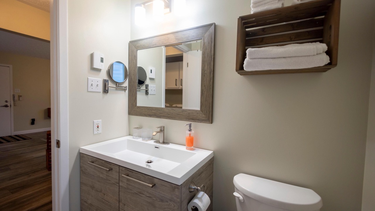 Photo of Bathroom in Rouyn-Noranda