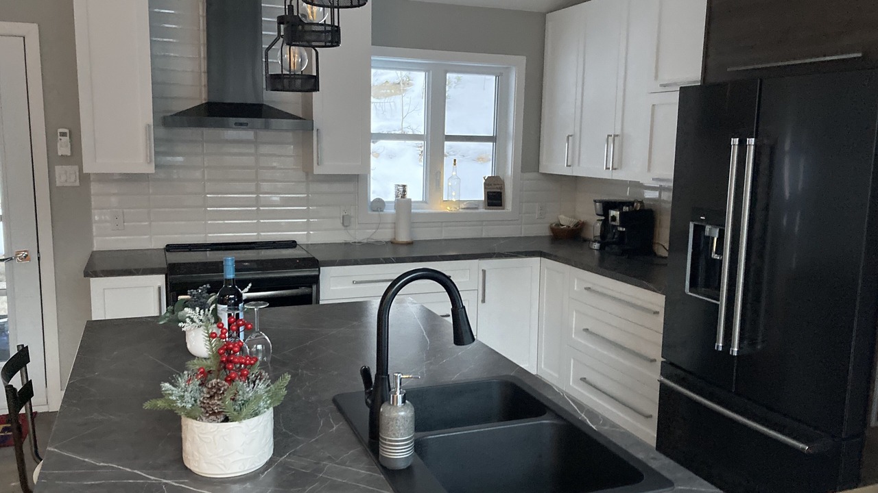 Photo of Kitchen in Sainte-Marcelline-de-Kildare