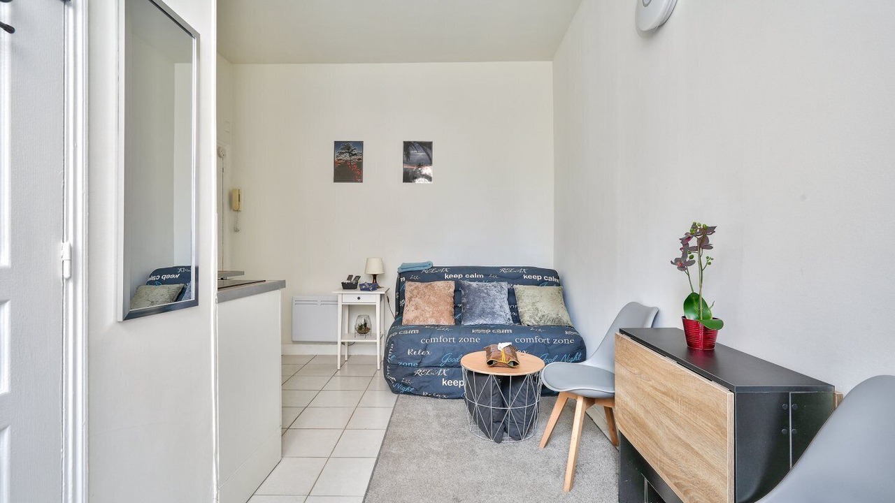 Photo of Bedroom in Clichy