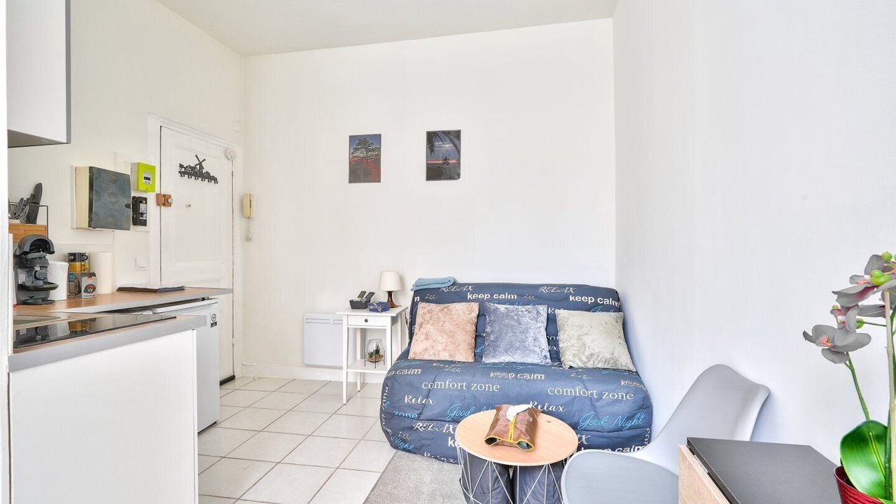 Photo of Livingroom in Clichy