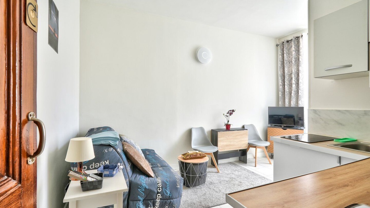 Photo of Livingroom in Clichy