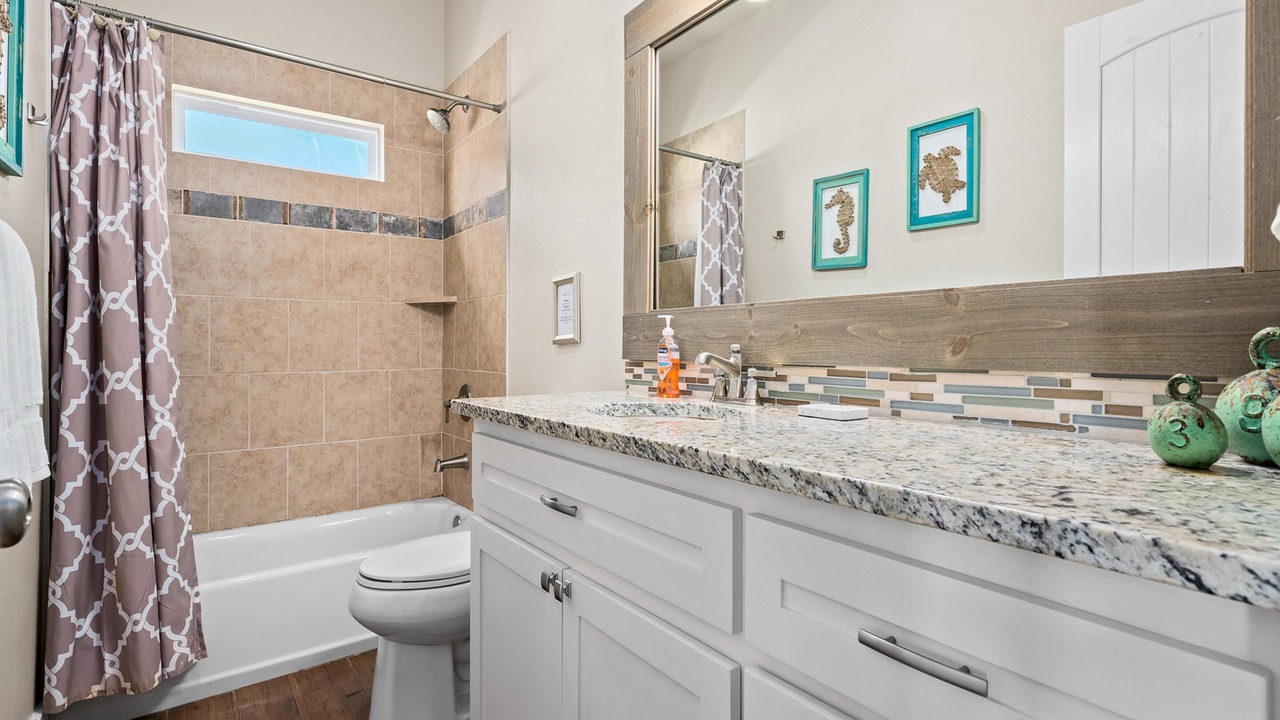 Photo of Bathroom in City-by-the Sea