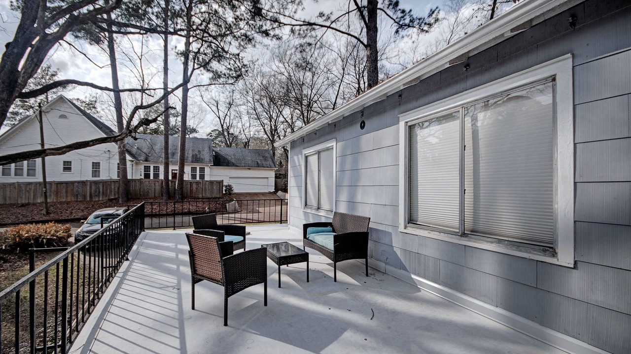 Photo of Patio Balcony in Greater Belhaven