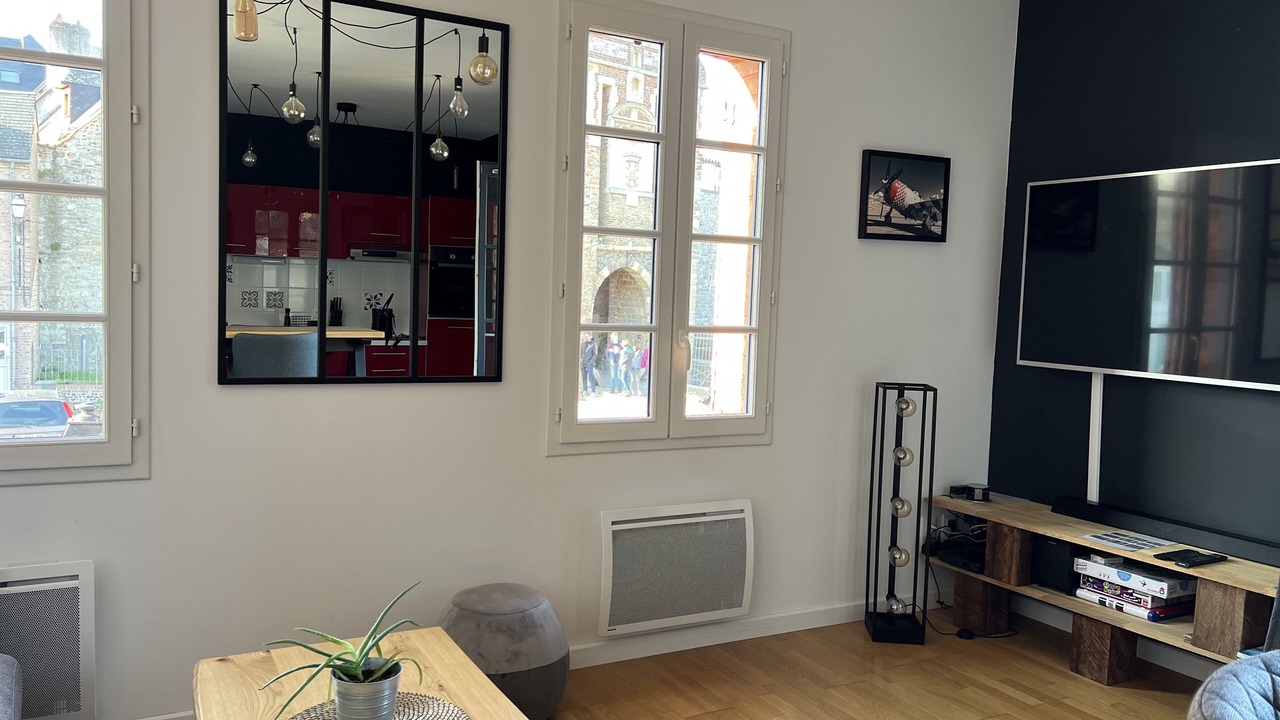 Photo of Livingroom in Saint-Valery-sur-Somme