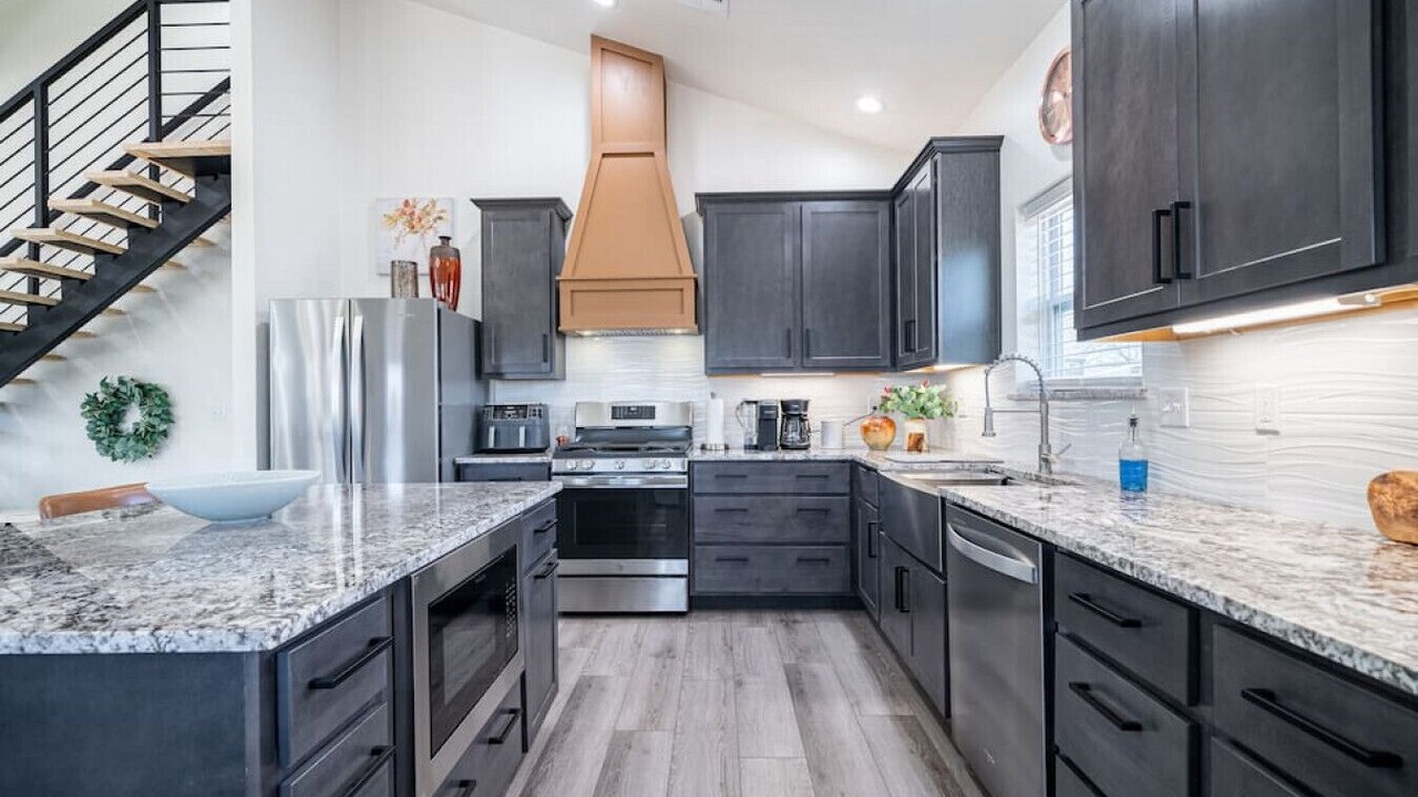 Photo of Kitchen in Garvin County
