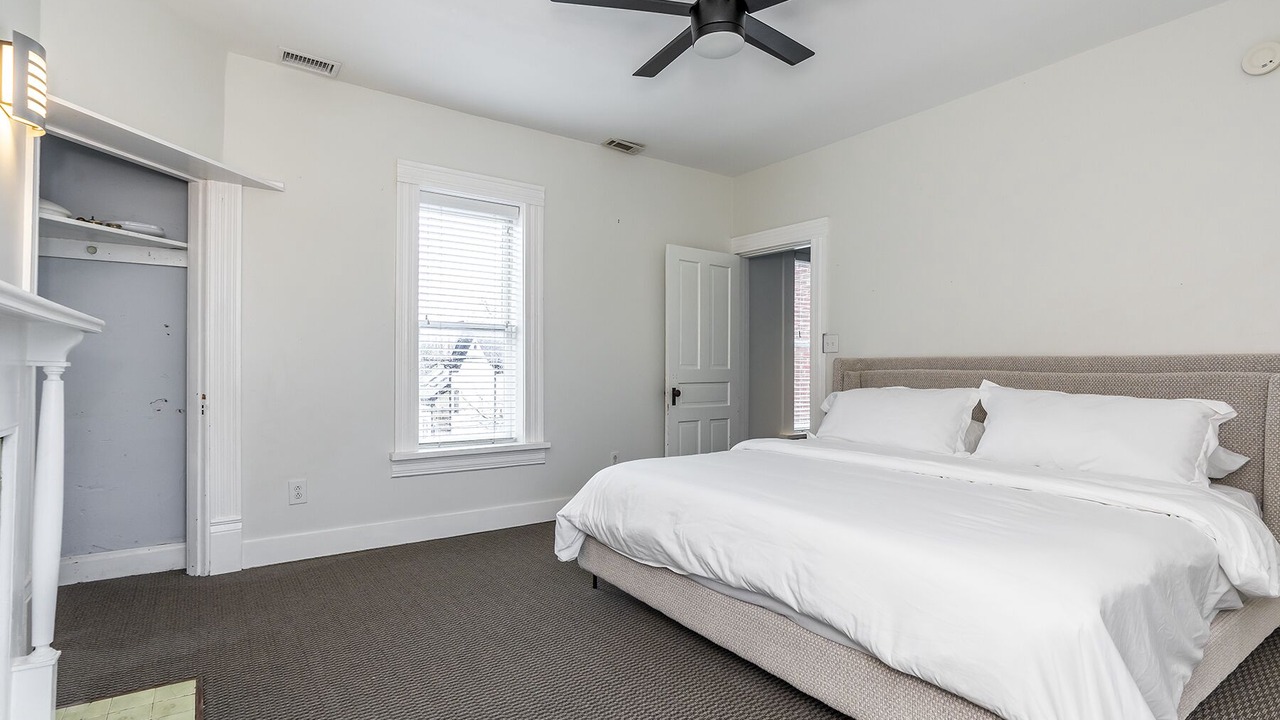 Photo of Bedroom in Historic South Hill