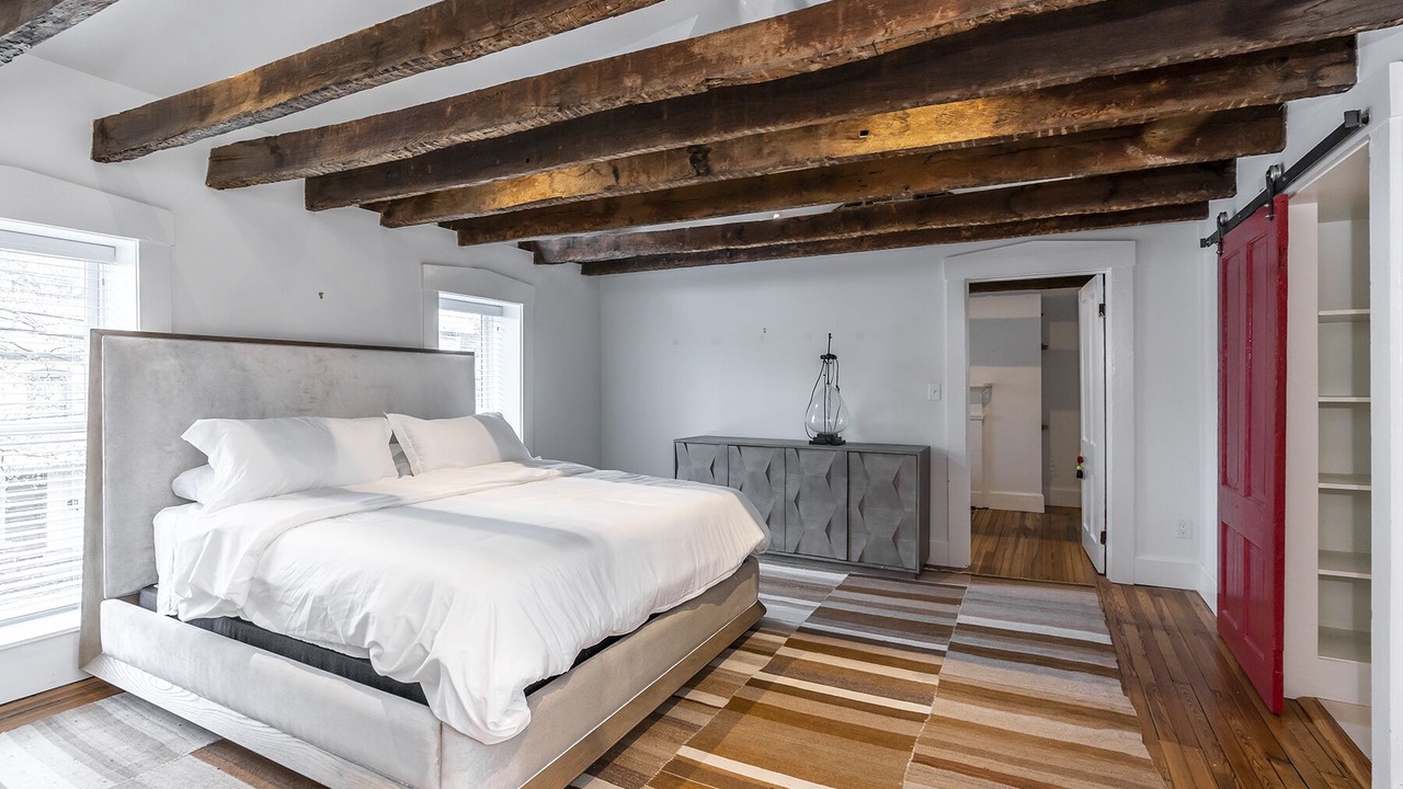 Photo of Bedroom in Historic South Hill