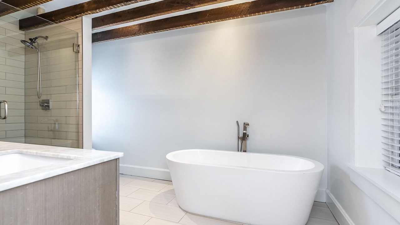 Photo of Bathroom in Historic South Hill