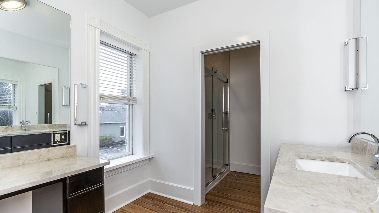 Photo of Bathroom in Historic South Hill
