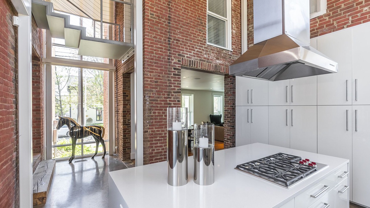 Photo of Kitchen in Historic South Hill