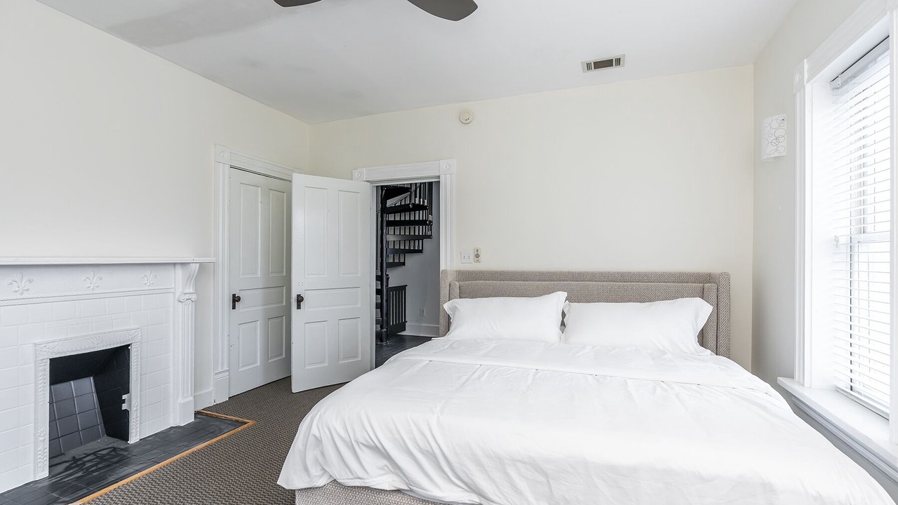 Photo of Bedroom in Historic South Hill