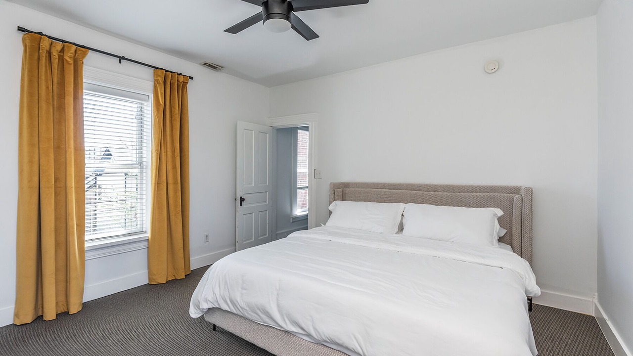 Photo of Bedroom in Historic South Hill