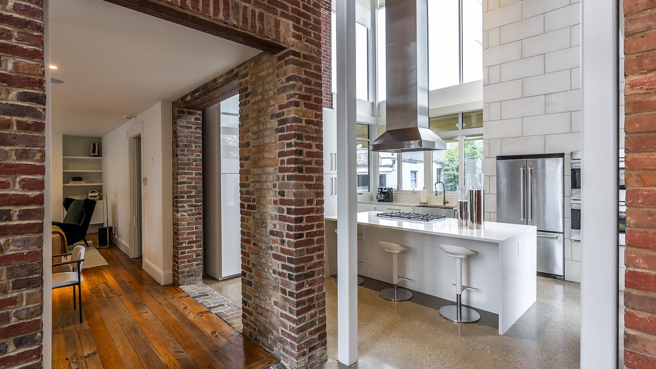 Photo of Kitchen in Historic South Hill