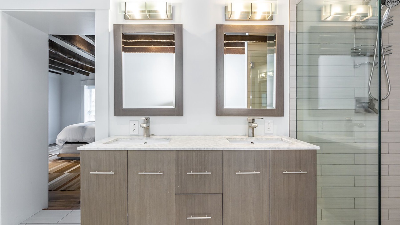 Photo of Bathroom in Historic South Hill