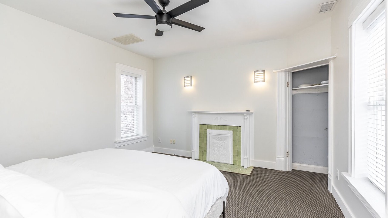 Photo of Bedroom in Historic South Hill