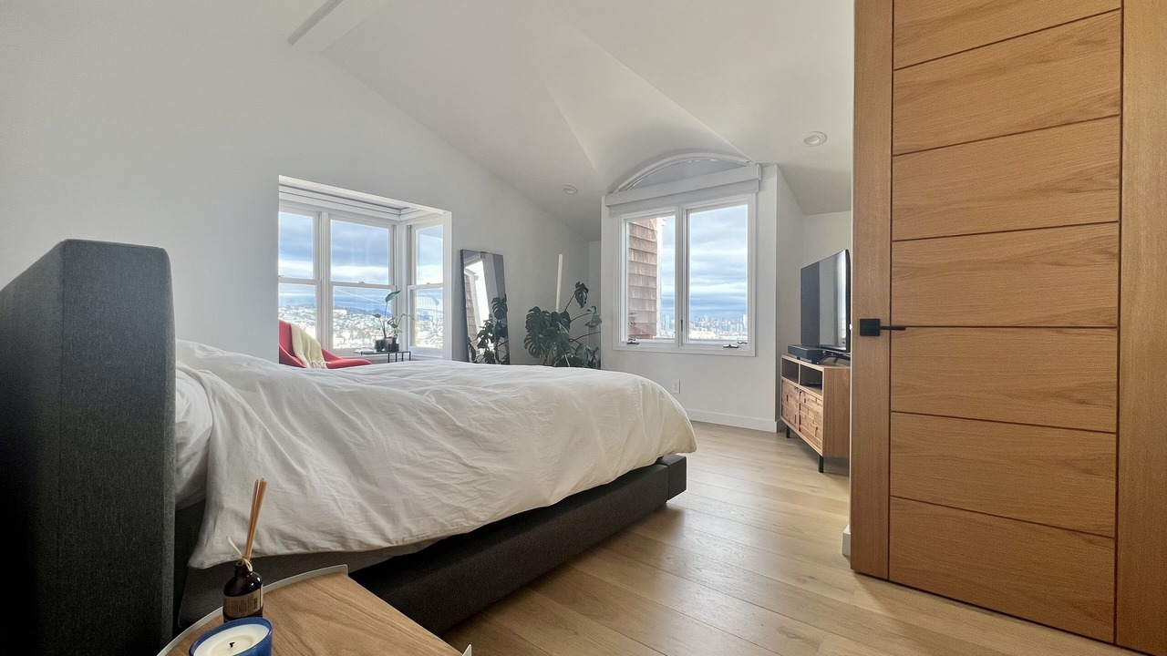 Photo of Bedroom in Bernal Heights