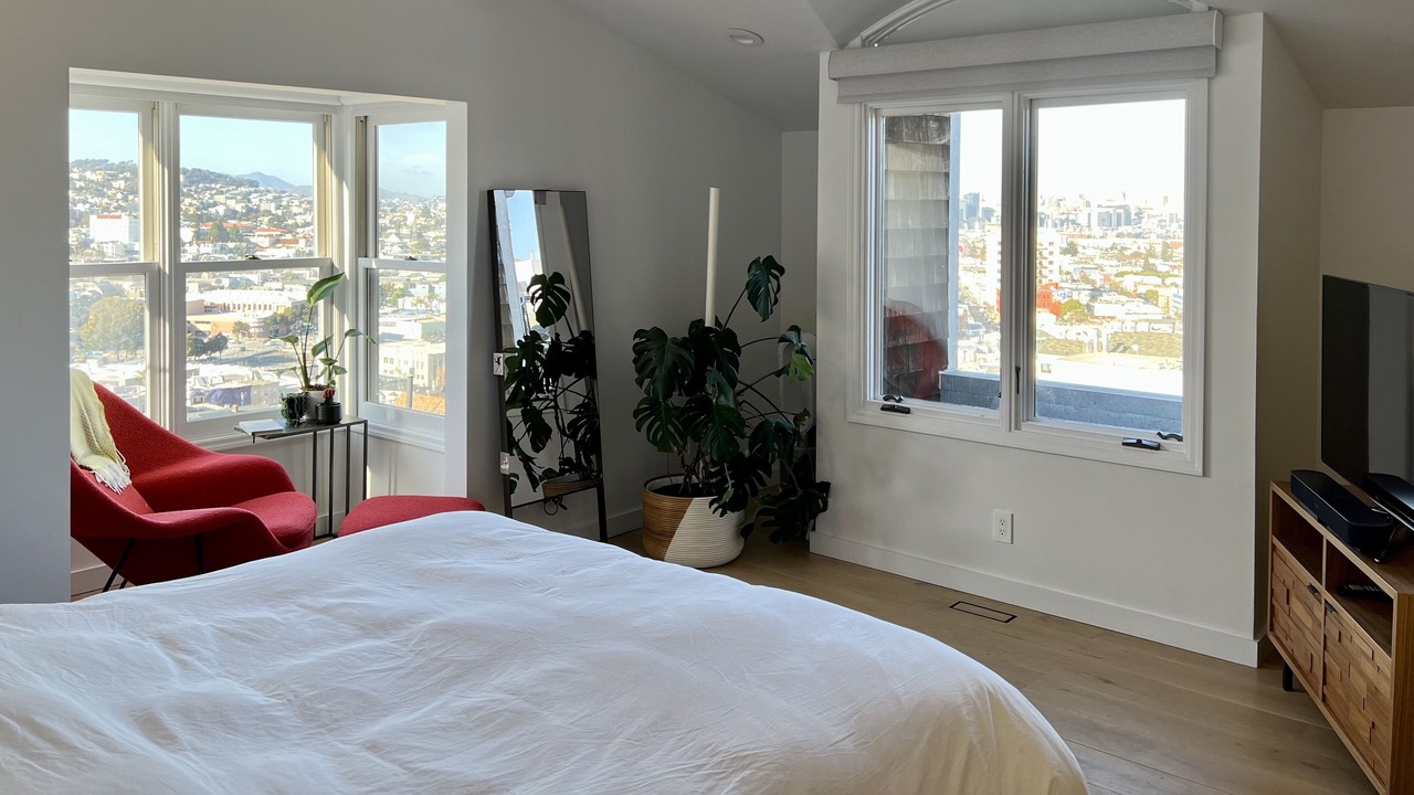 Photo of Bedroom in Bernal Heights