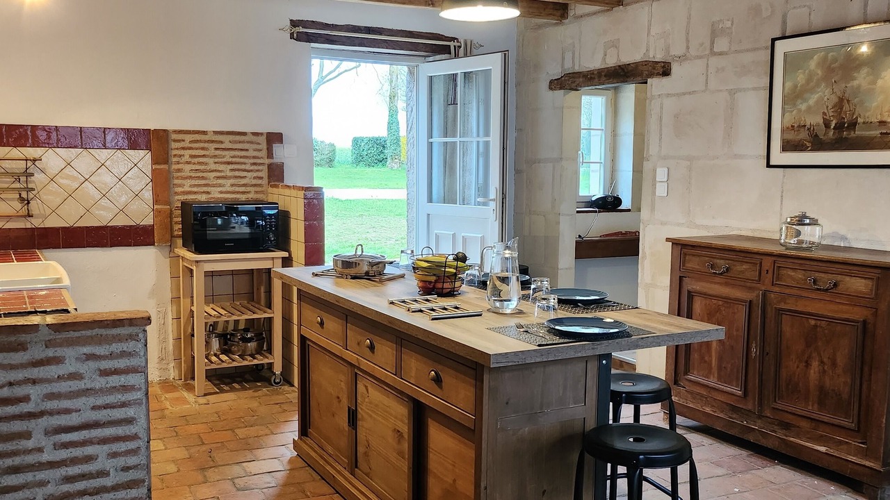 Photo of Kitchen in Manthelan