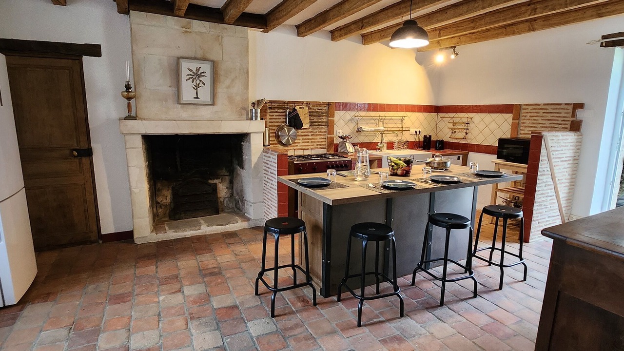Photo of Kitchen in Manthelan