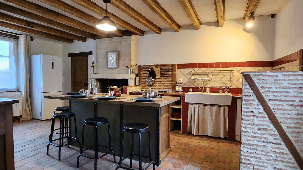 Photo of Kitchen in Manthelan