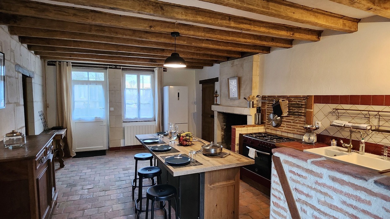 Photo of Kitchen in Manthelan