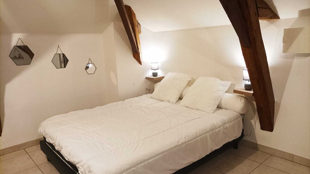 Photo of Bedroom in Bournand