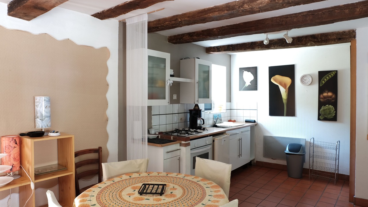 Photo of Kitchen in Saint-Brieuc-des-Iffs