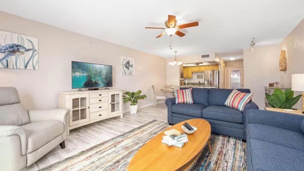 Photo of Livingroom in Flagler Beach