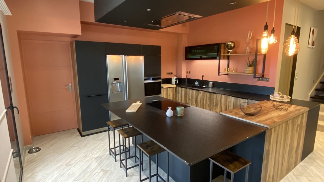 Photo of Kitchen in Montjoie-en-Couserans