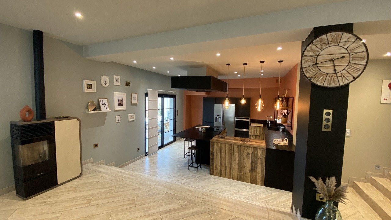 Photo of Kitchen in Montjoie-en-Couserans